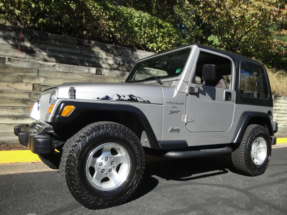 2000 Jeep TJ Wrangler - Image 10 of 31