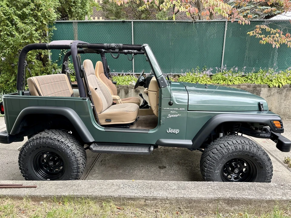 2000 Jeep TJ Wrangler - Image 5 of 31