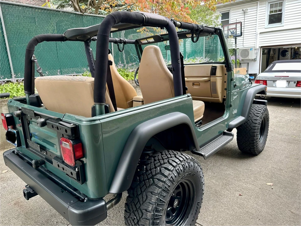 2000 Jeep TJ Wrangler - Image 4 of 31