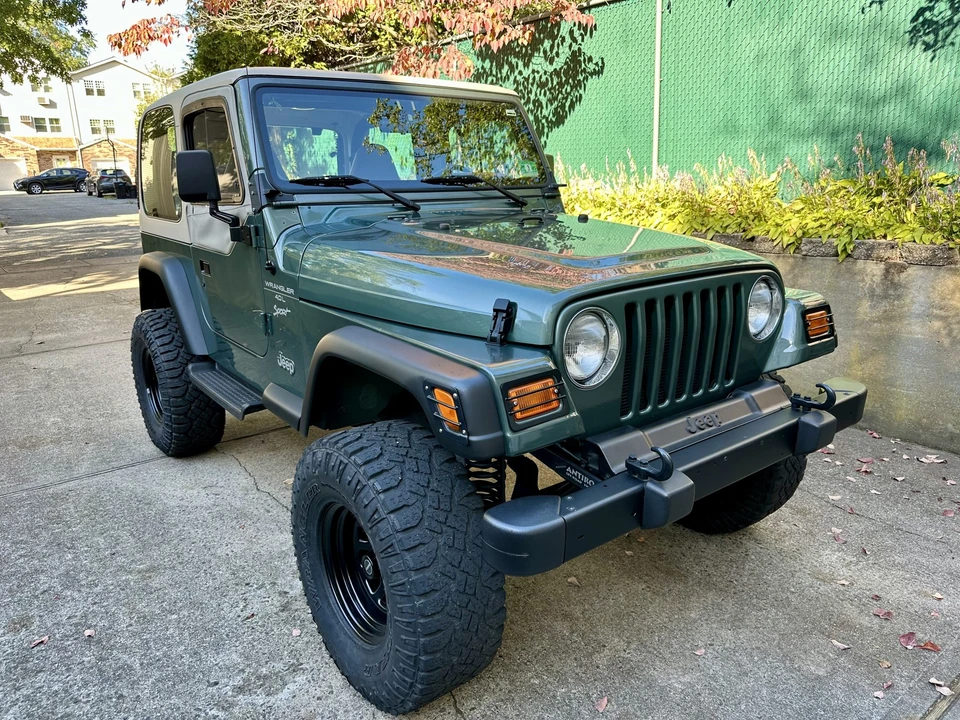 2000 Jeep TJ Wrangler - Image 14 of 31