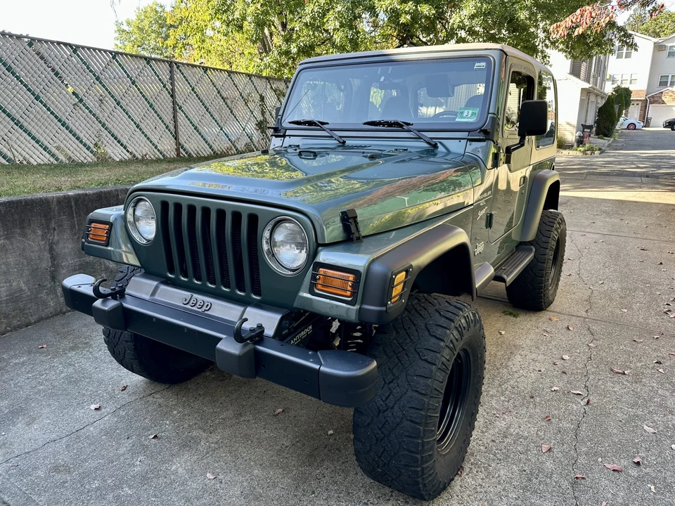 2000 Jeep TJ Wrangler - Image 7 of 31