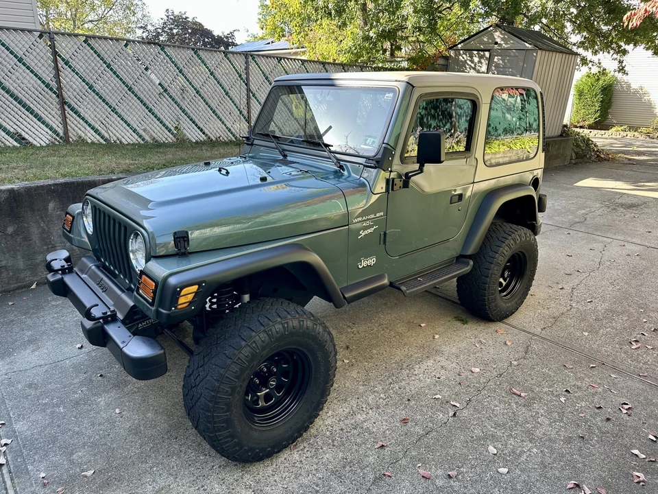 2000 Jeep TJ Wrangler - Image 8 of 31