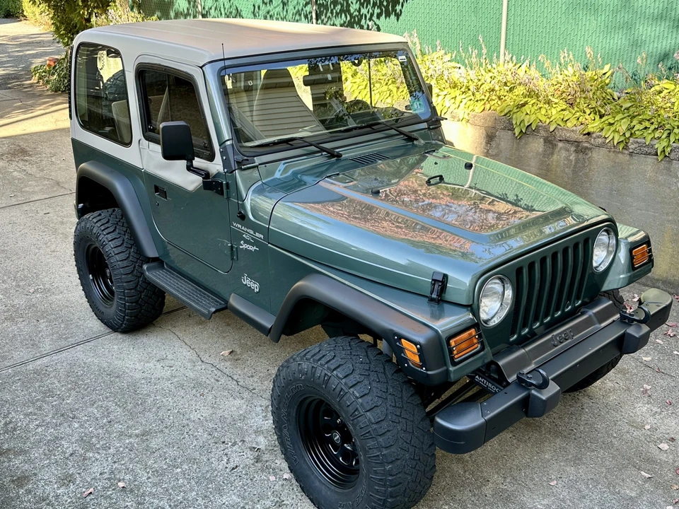 2000 Jeep TJ Wrangler - Image 15 of 31