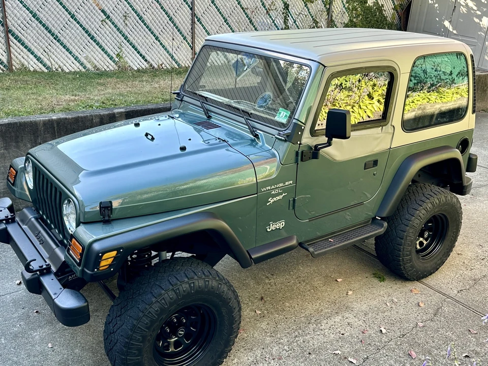 2000 Jeep TJ Wrangler - Image 9 of 31