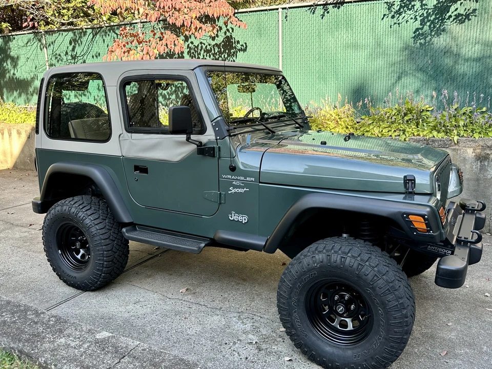 2000 Jeep TJ Wrangler - Image 12 of 31