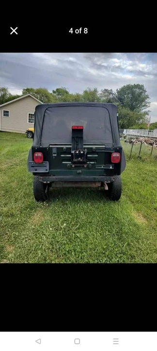 2000 Jeep TJ Wrangler - Image 4 of 8