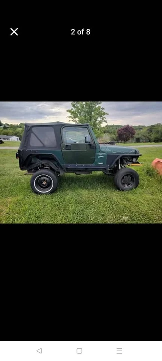 2000 Jeep TJ Wrangler - Image 2 of 8