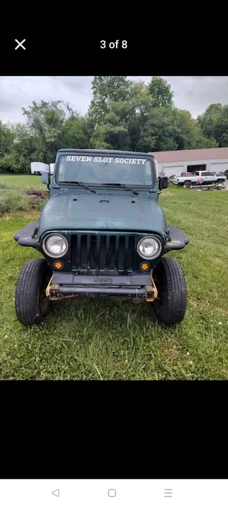 2000 Jeep TJ Wrangler - Image 3 of 8