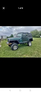 2000 Jeep Wrangler Sport