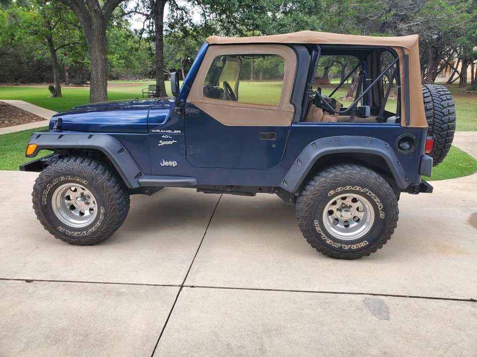 2000 Jeep TJ Wrangler - Image 3 of 7