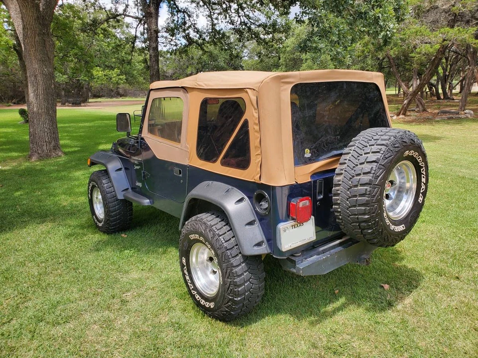 2000 Jeep TJ Wrangler - Image 4 of 7