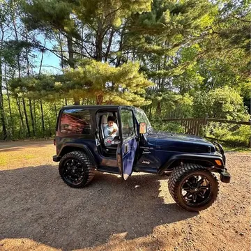 2000 Jeep Wrangler Sport 4.0