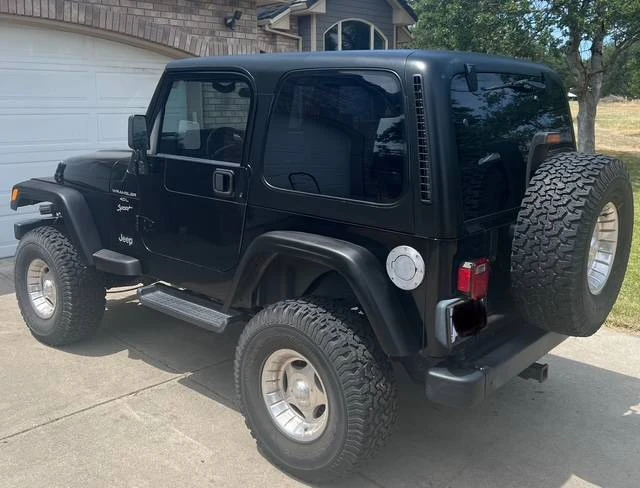 2000 Jeep TJ Wrangler - Image 2 of 8