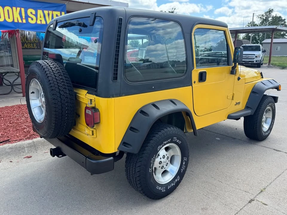 2000 Jeep TJ Wrangler - Image 6 of 17