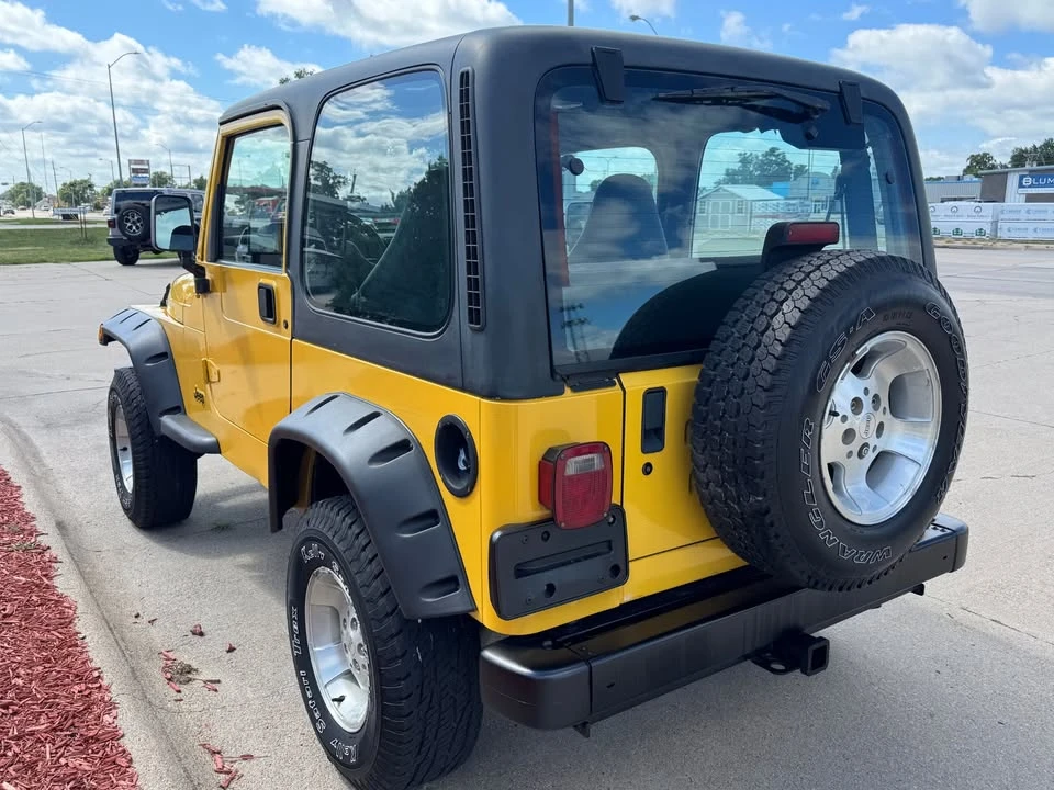 2000 Jeep TJ Wrangler - Image 4 of 17