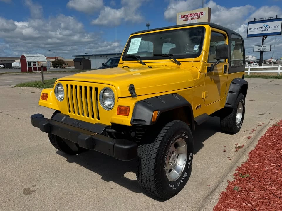 2000 Jeep TJ Wrangler - Image 2 of 17