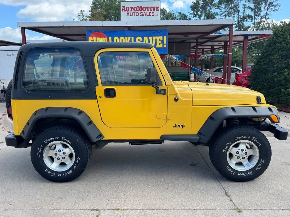 2000 Jeep TJ Wrangler - Image 7 of 17