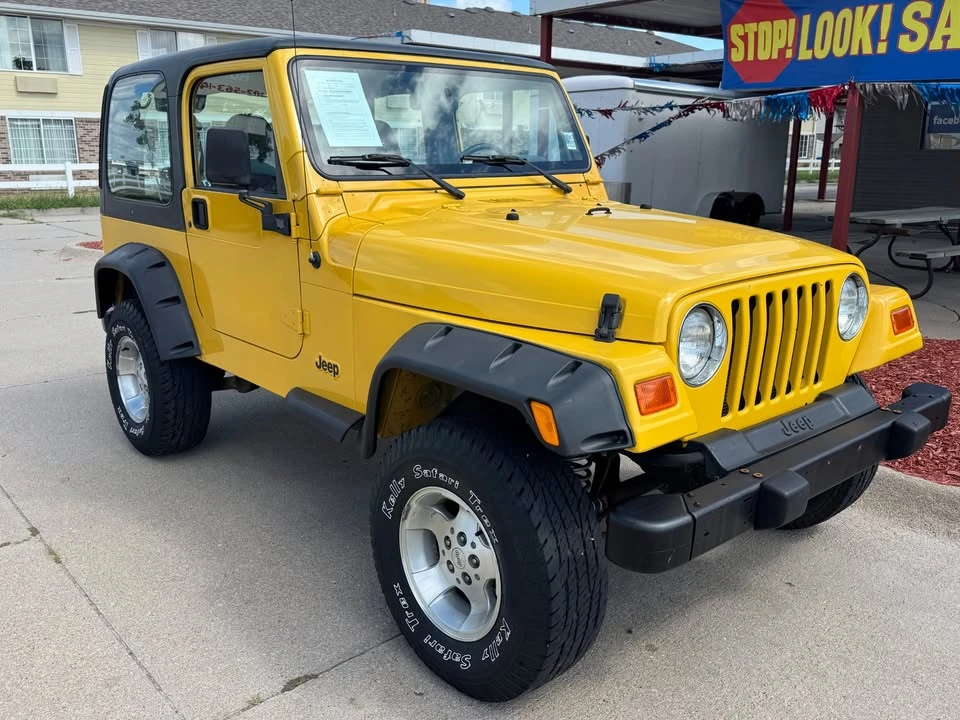 2000 Jeep TJ Wrangler - Image 8 of 17