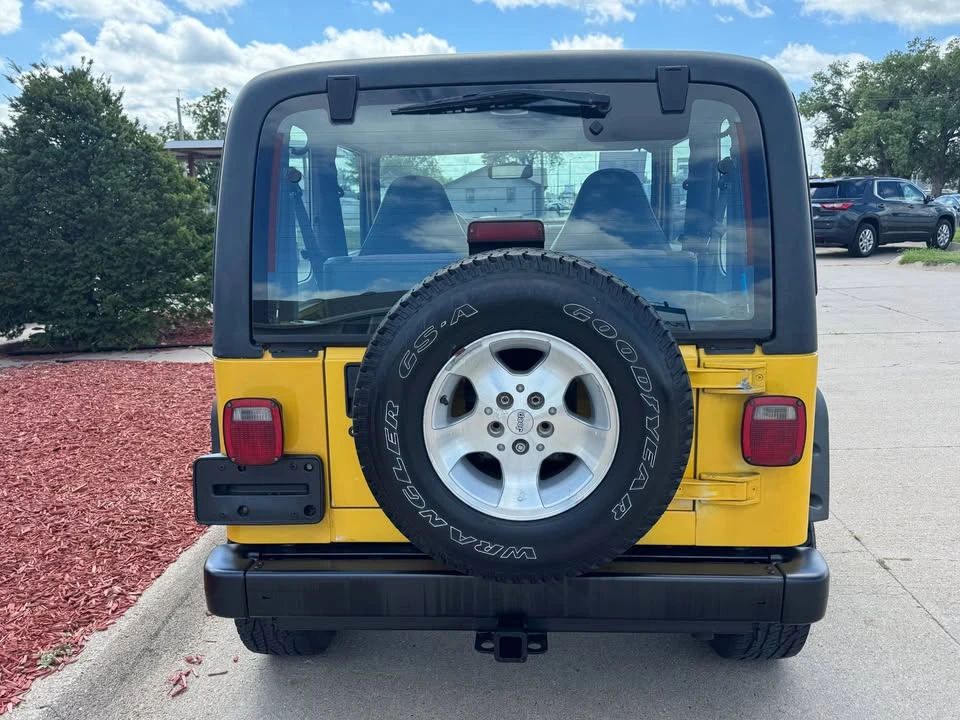2000 Jeep TJ Wrangler - Image 5 of 17