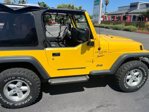2000 Jeep Wrangler Sport