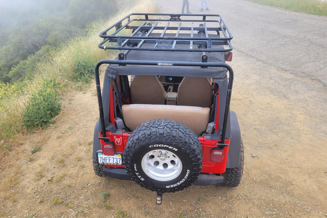 2000 Jeep TJ Wrangler - Image 5 of 31