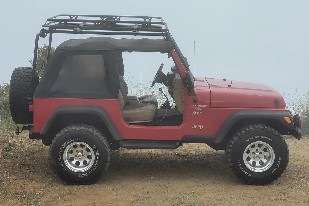 2000 Jeep TJ Wrangler - Image 3 of 31