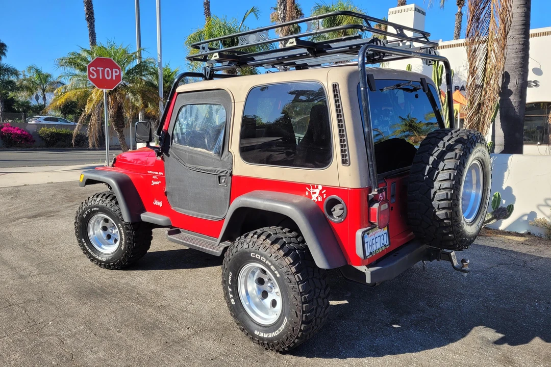 2000 Jeep TJ Wrangler - Image 4 of 31