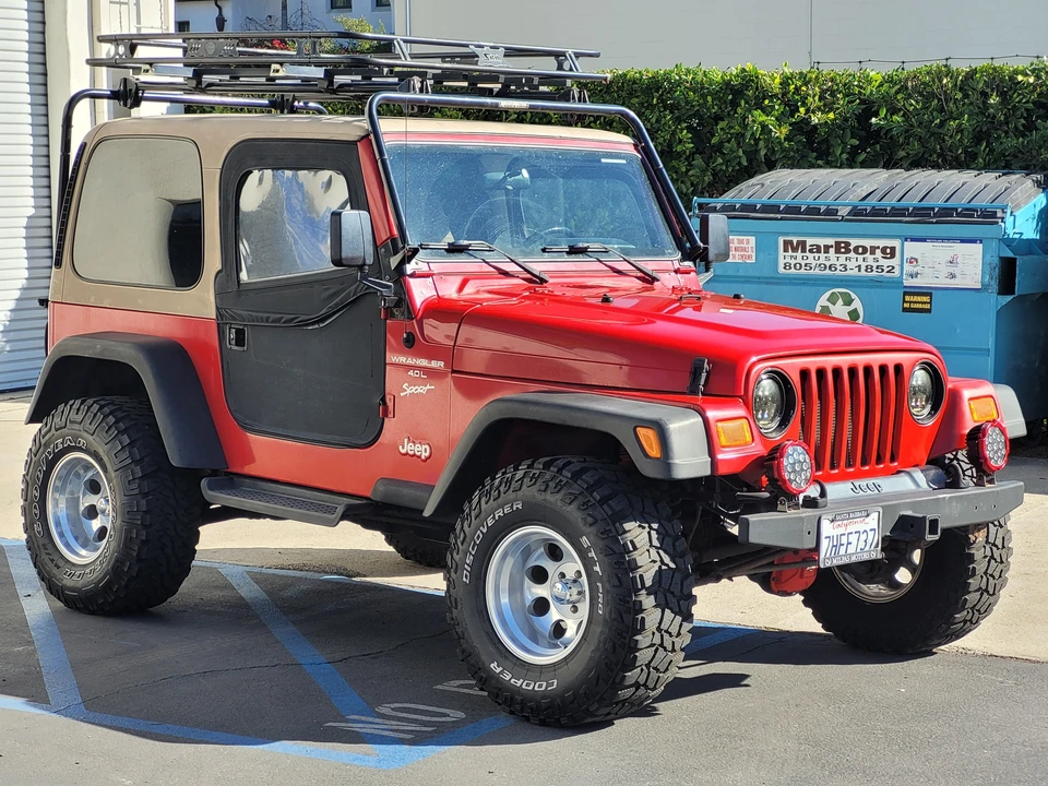 2000 Jeep TJ Wrangler - Image 13 of 31