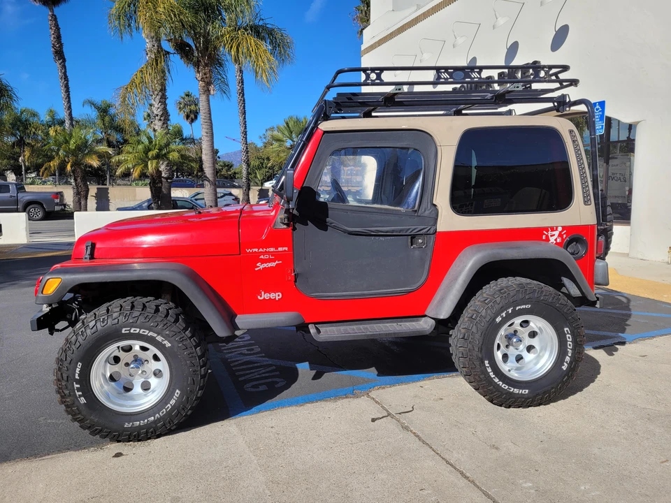 2000 Jeep TJ Wrangler - Image 9 of 31