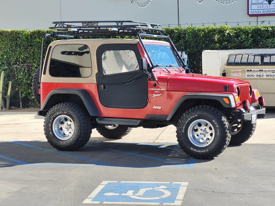 2000 Jeep TJ Wrangler - Image 11 of 31