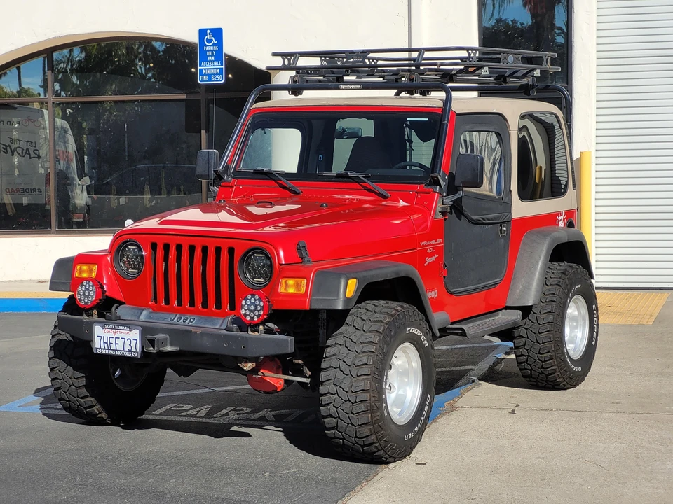 2000 Jeep TJ Wrangler - Image 7 of 31