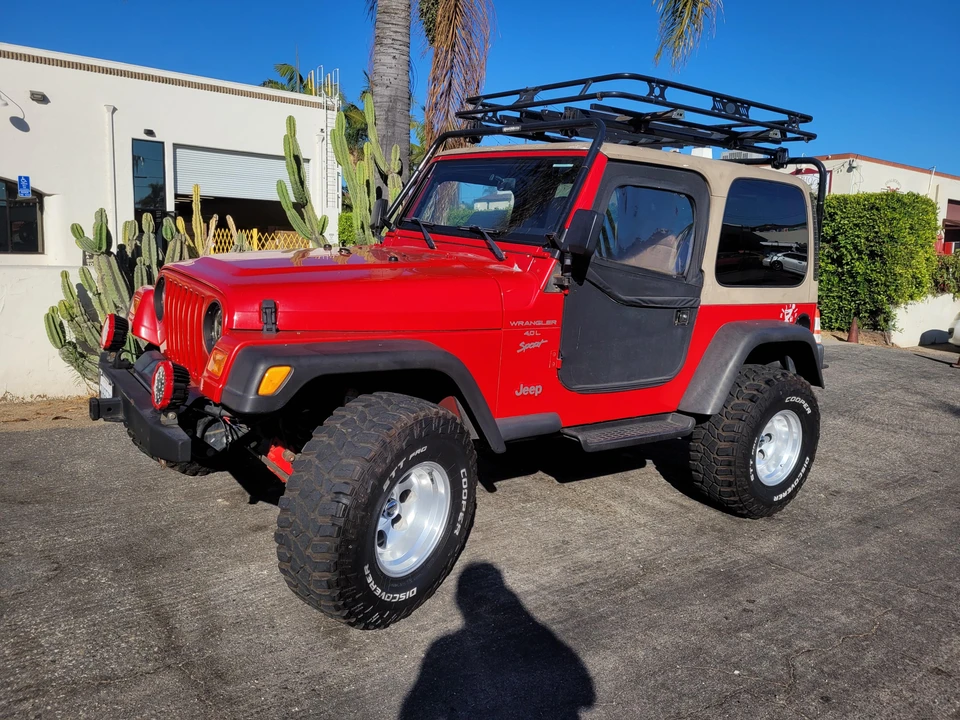 2000 Jeep TJ Wrangler - Image 8 of 31
