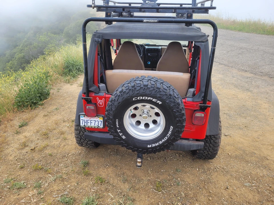 2000 Jeep TJ Wrangler - Image 26 of 31