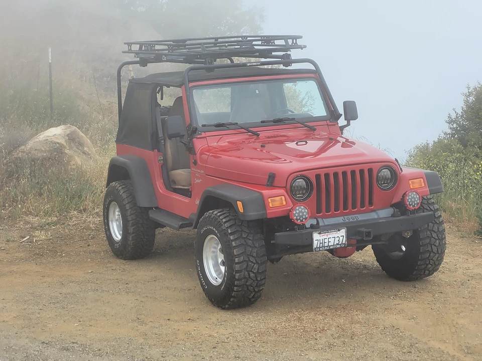 2000 Jeep TJ Wrangler - Image 20 of 31