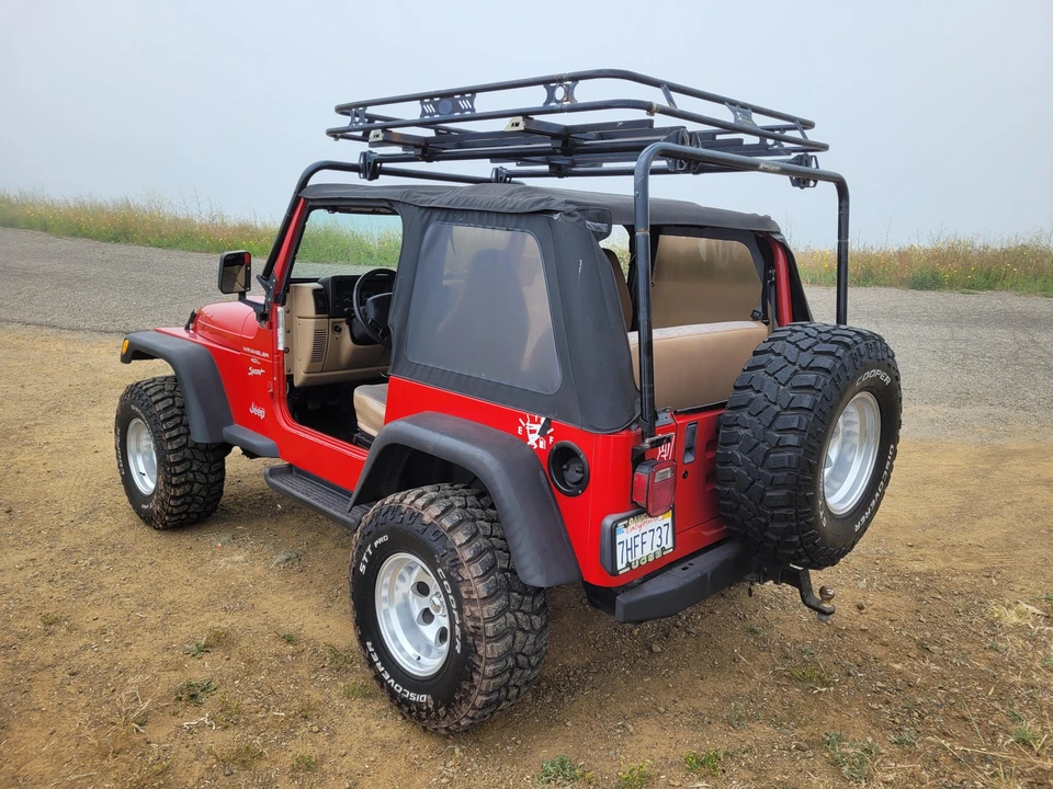 2000 Jeep TJ Wrangler - Image 16 of 31