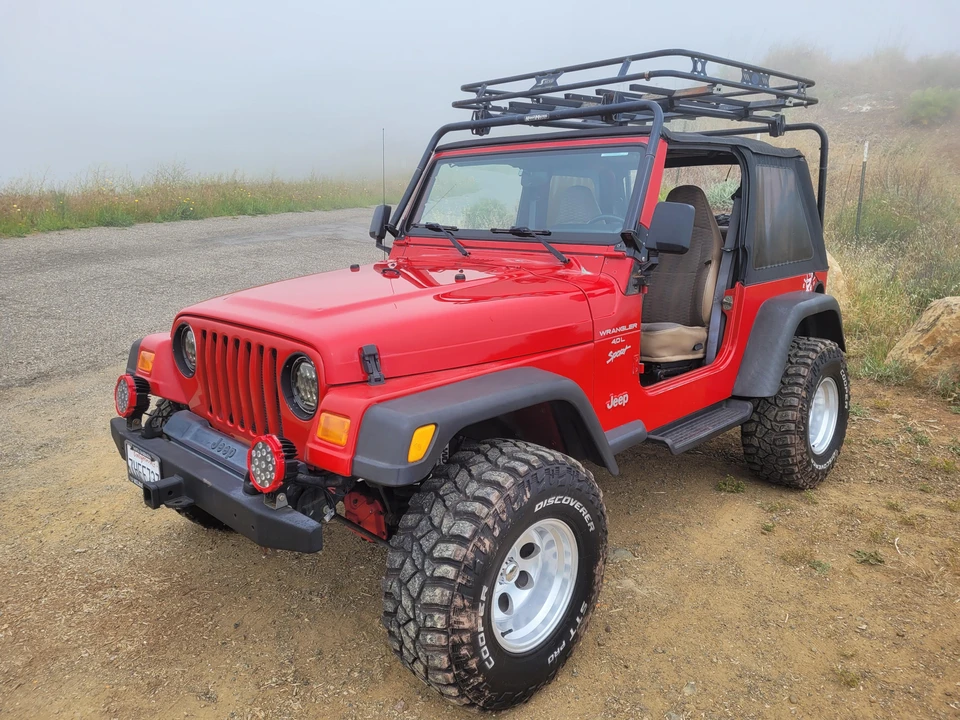2000 Jeep TJ Wrangler - Image 15 of 31