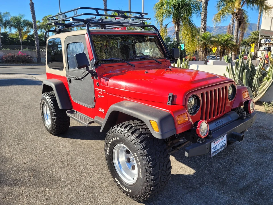 2000 Jeep TJ Wrangler - Image 14 of 31