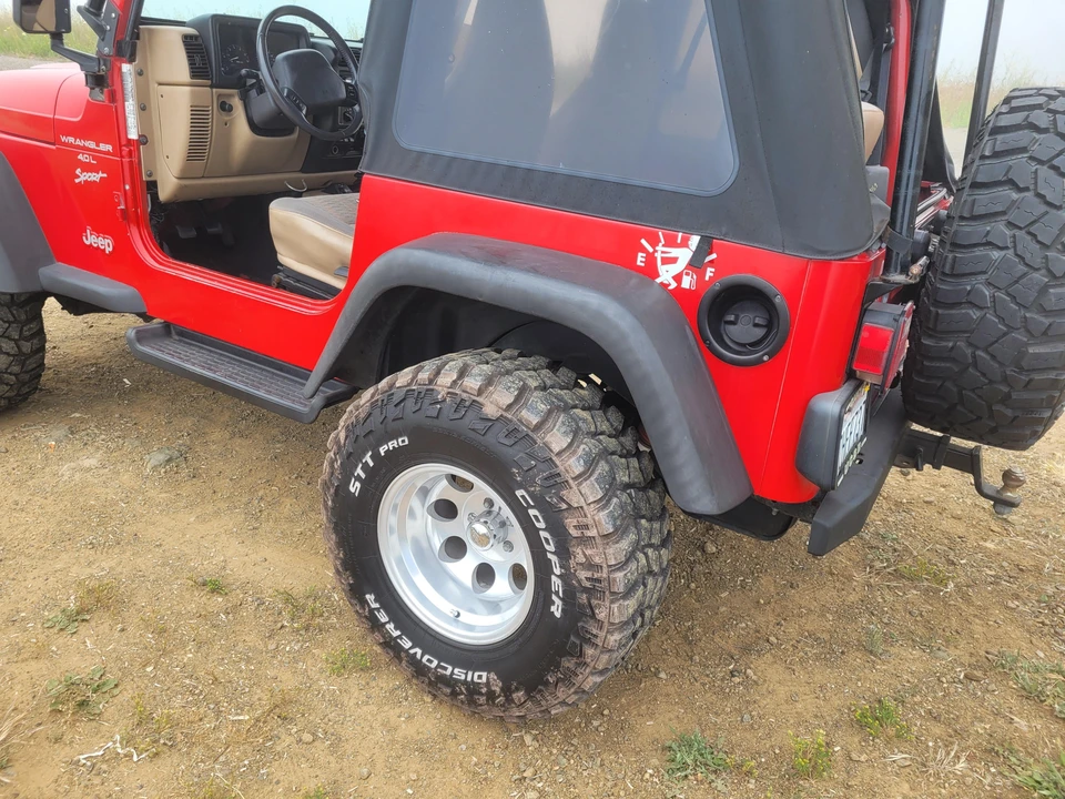 2000 Jeep TJ Wrangler - Image 25 of 31