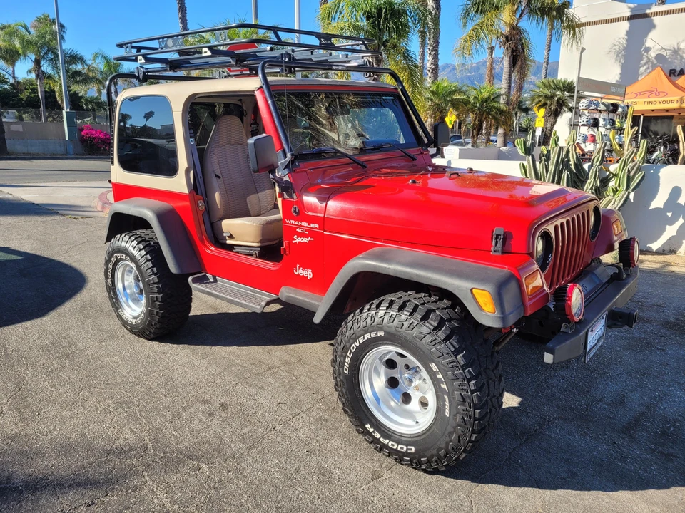 2000 Jeep TJ Wrangler - Image 12 of 31