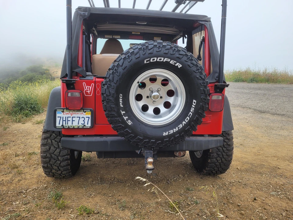 2000 Jeep TJ Wrangler - Image 27 of 31
