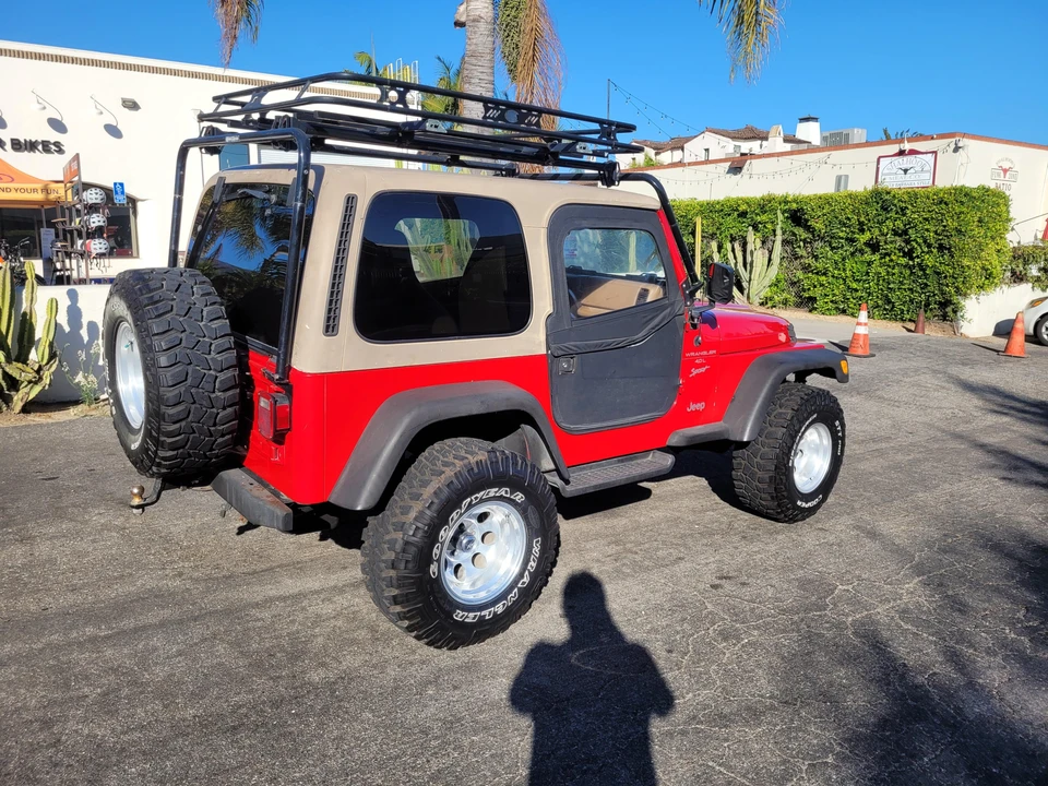 2000 Jeep TJ Wrangler - Image 10 of 31