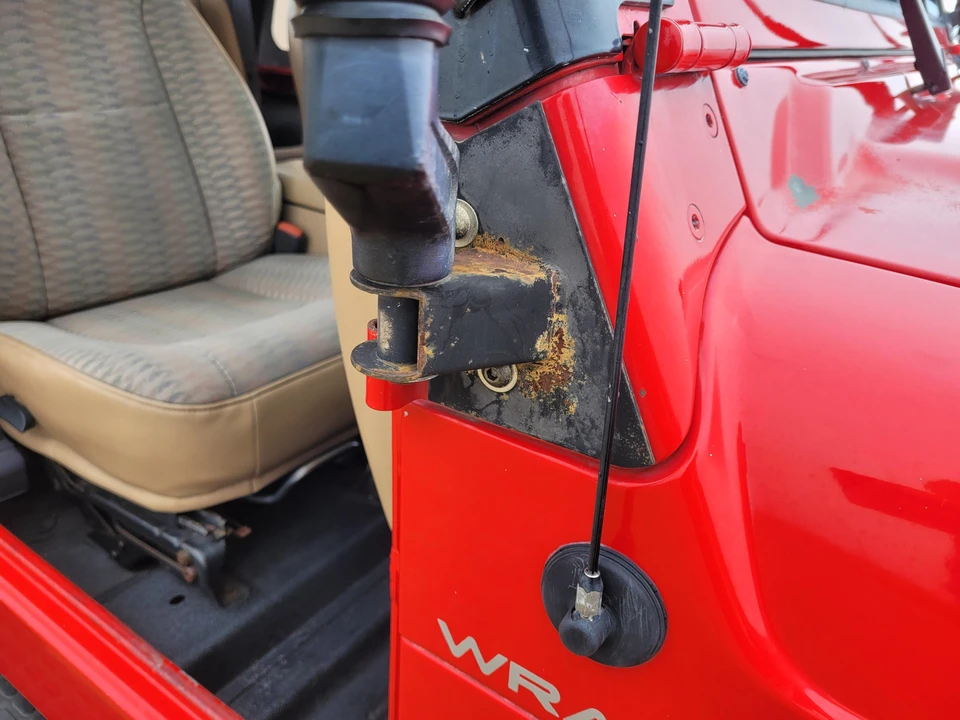 2000 Jeep TJ Wrangler - Image 31 of 31
