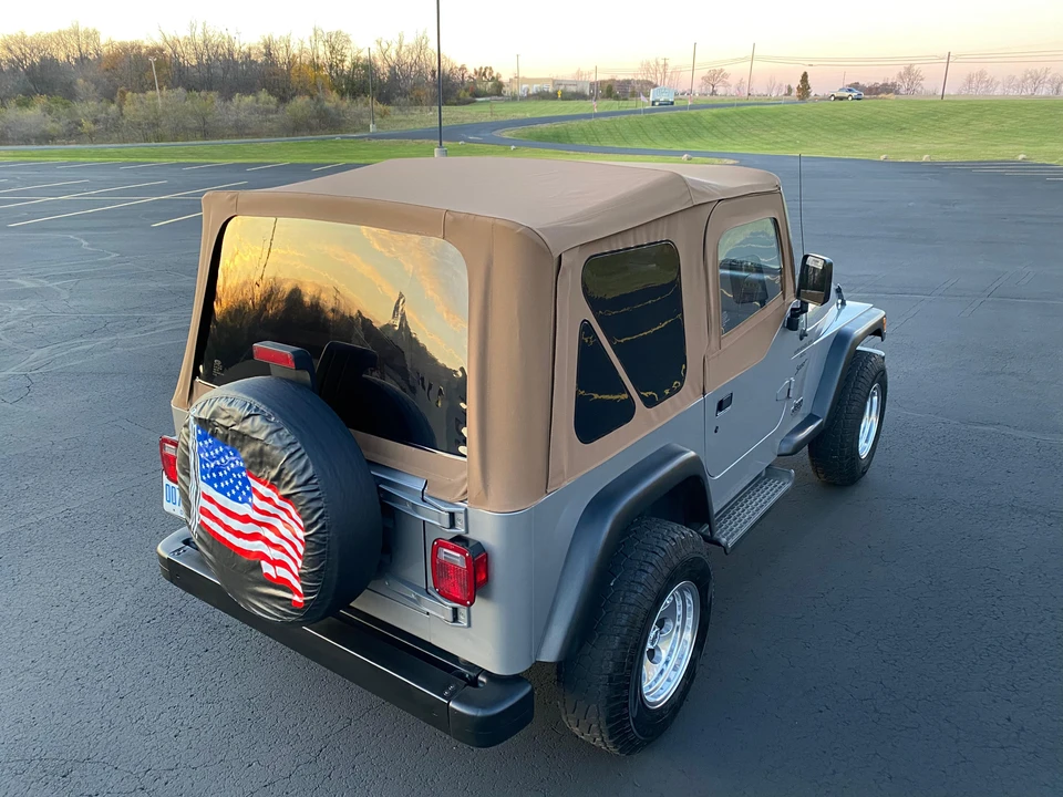 2000 Jeep TJ Wrangler - Image 22 of 31