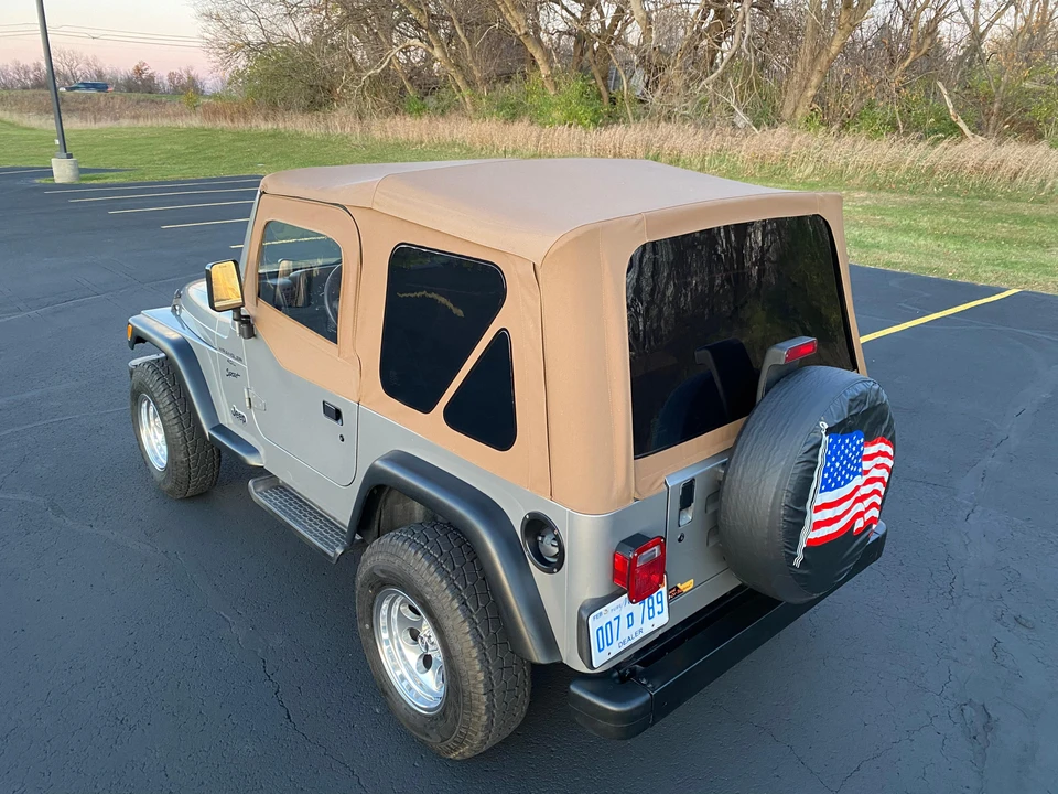 2000 Jeep TJ Wrangler - Image 16 of 31