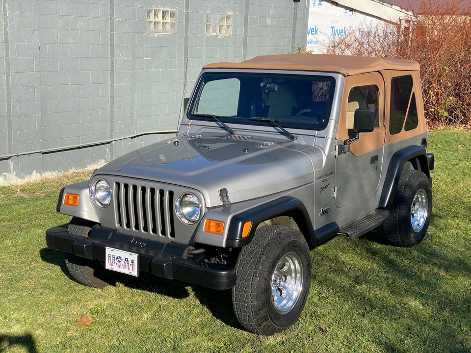 2000 Jeep TJ Wrangler - Image 12 of 31