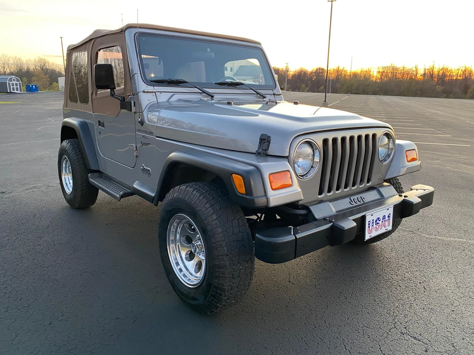 2000 Jeep TJ Wrangler - Image 26 of 31