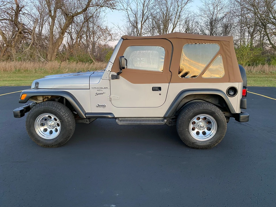 2000 Jeep TJ Wrangler - Image 14 of 31