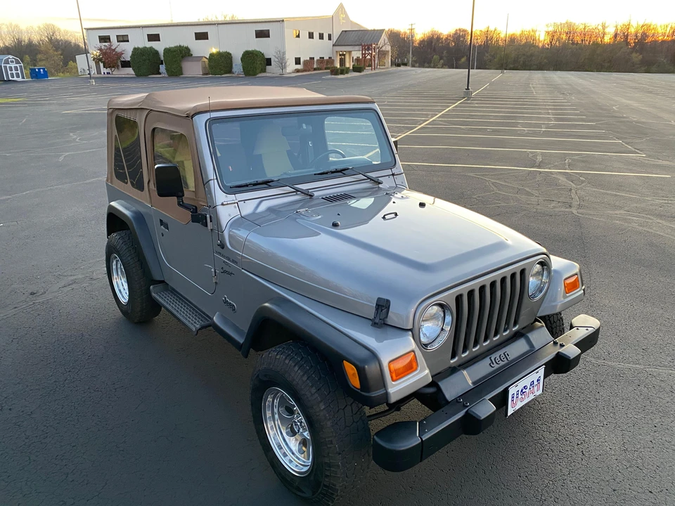 2000 Jeep TJ Wrangler - Image 27 of 31