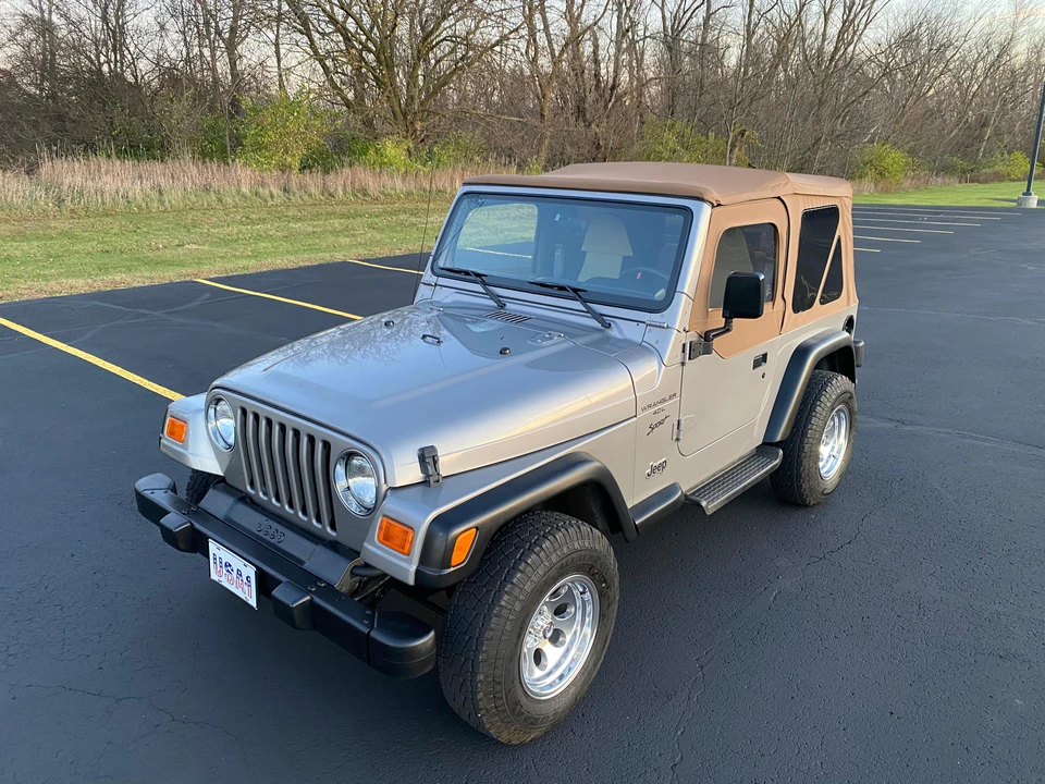 2000 Jeep TJ Wrangler - Image 10 of 31
