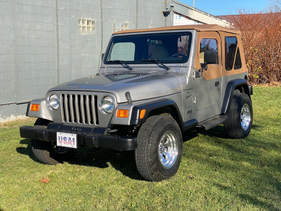 2000 Jeep TJ Wrangler - Image 11 of 31